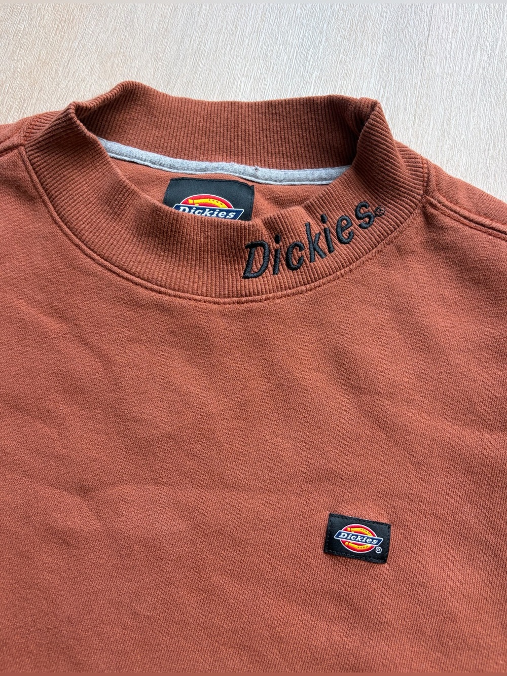 Dickies Mock Neck Crewneck